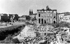 Ruiny lodžského geta po skončení druhej svetovej vojny; 1945. (AIPN)